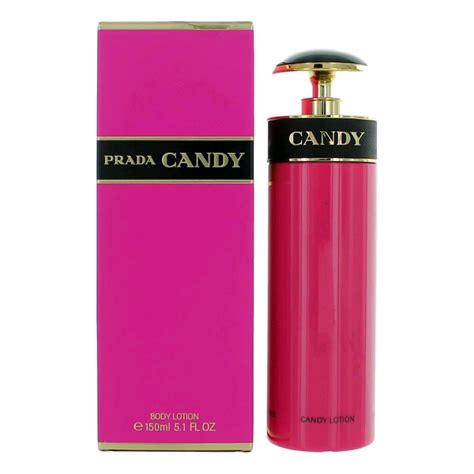 prada candy bodylotion|prada candy lotion 5 oz.